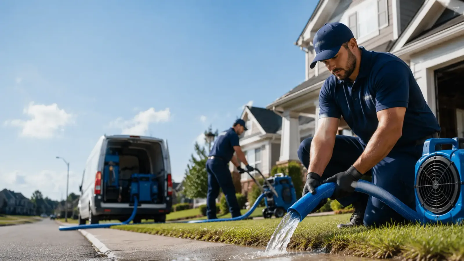 Flood Damage Restoration in Caliente, NV